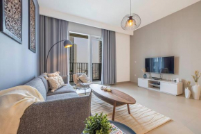 Scenic 1-Bedroom Apartment in Dubai Creek Harbour - Daniels Holiday Homes